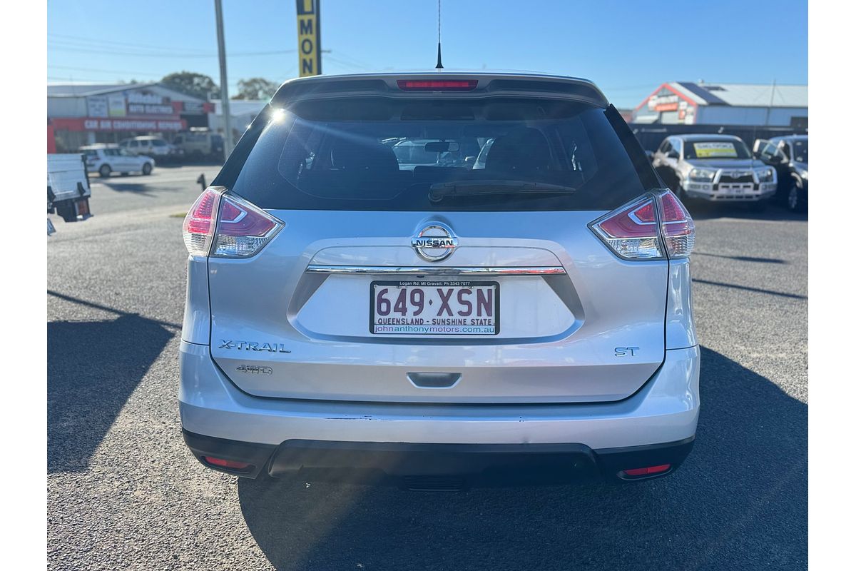 2016 Nissan X-TRAIL ST T32