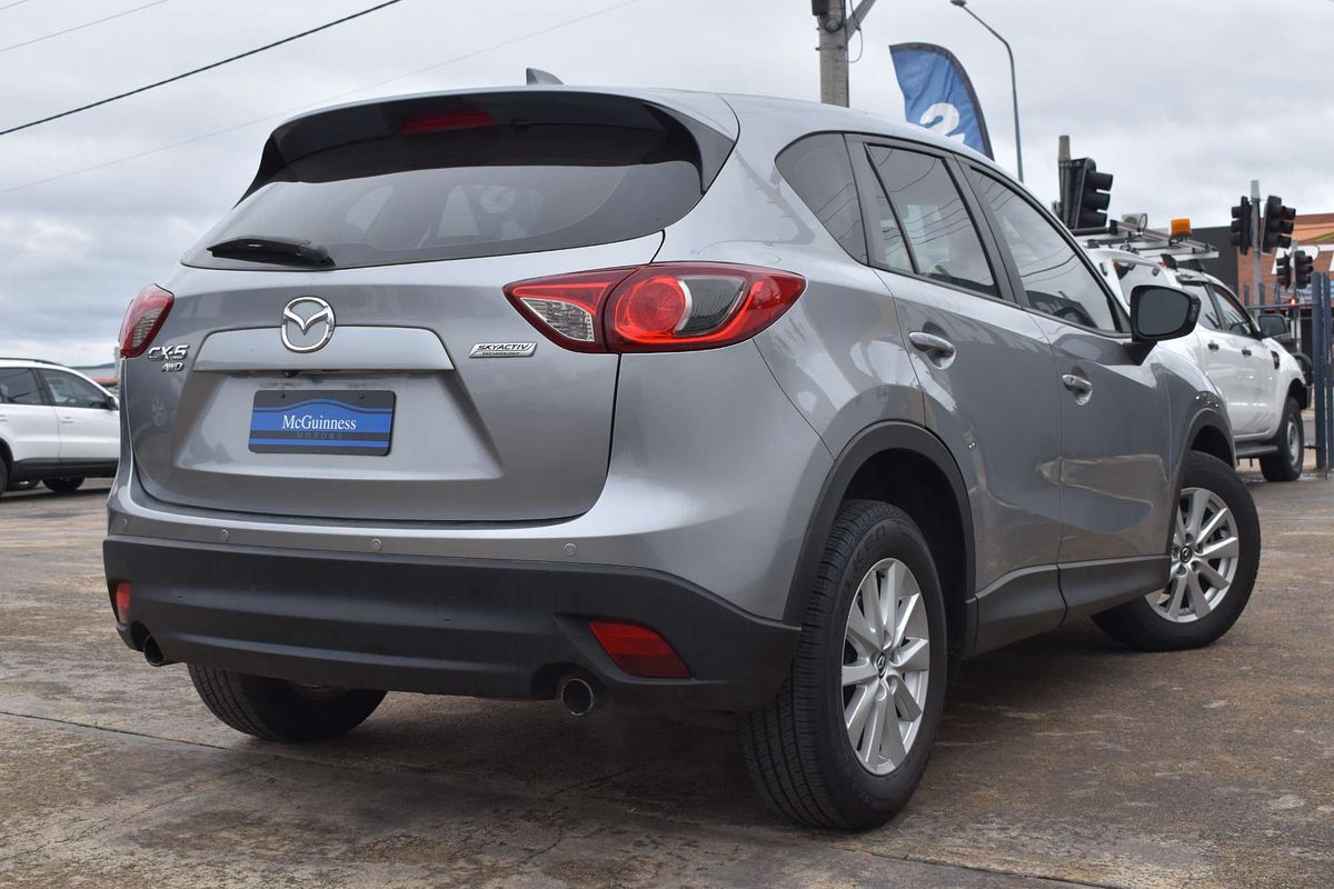 2013 Mazda CX-5 Maxx Sport KE Series