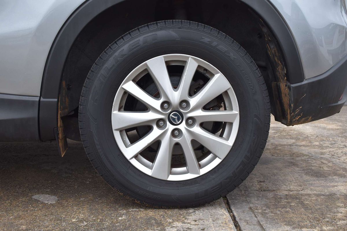 2013 Mazda CX-5 Maxx Sport KE Series