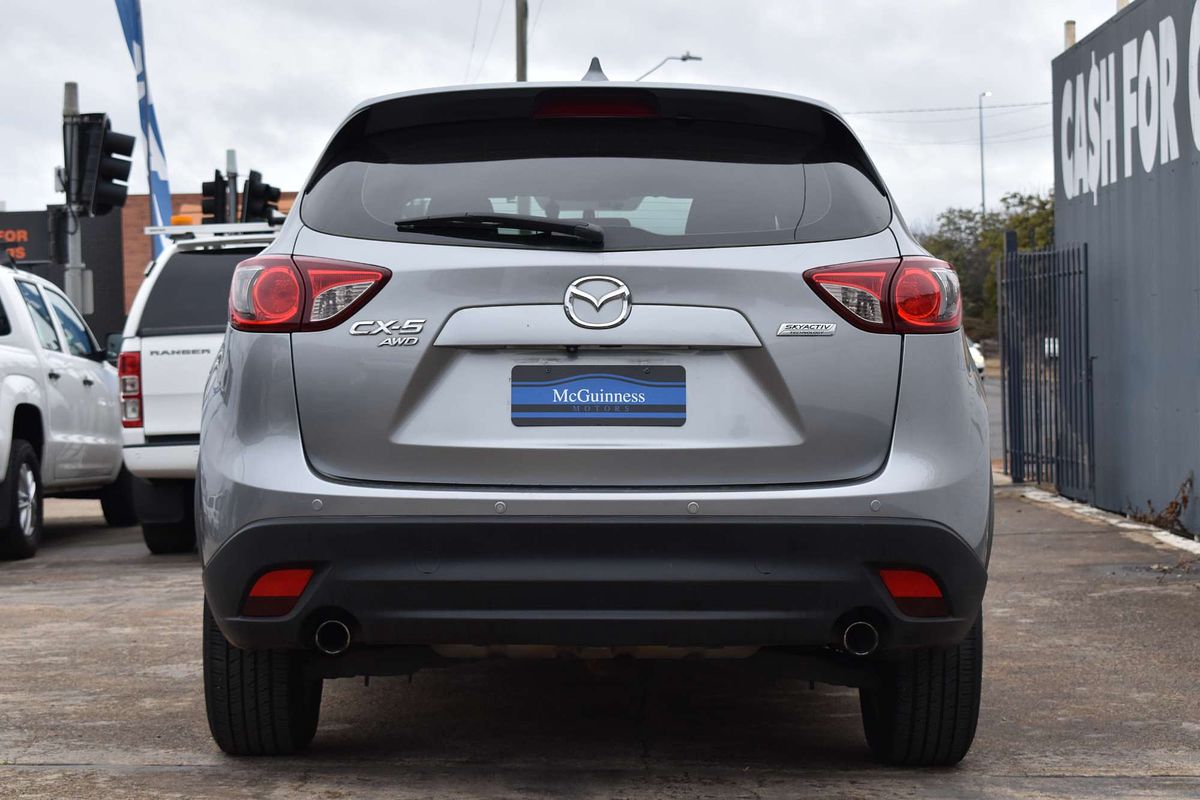 2013 Mazda CX-5 Maxx Sport KE Series
