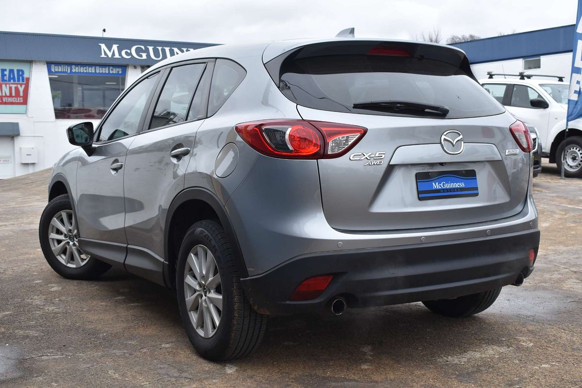 2013 Mazda CX-5 Maxx Sport KE Series