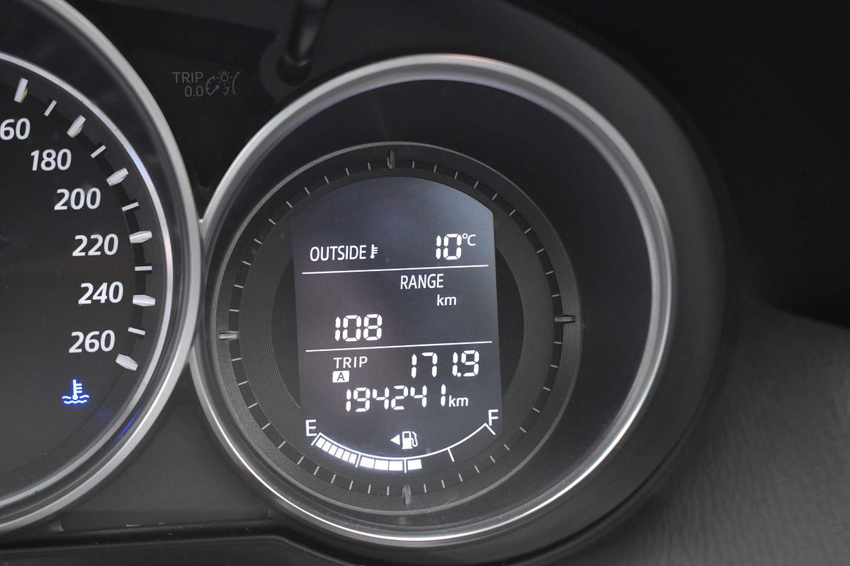 2013 Mazda CX-5 Maxx Sport KE Series