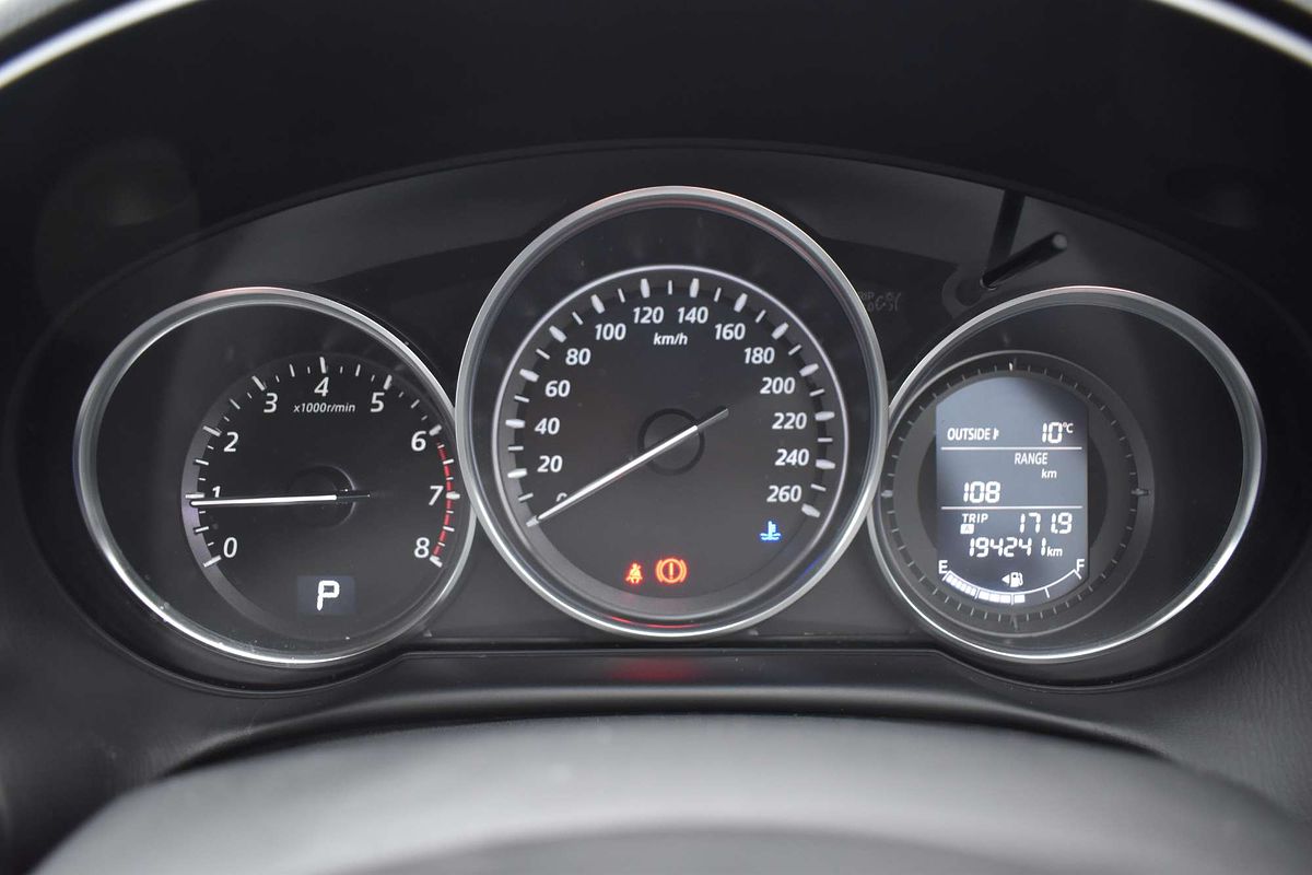 2013 Mazda CX-5 Maxx Sport KE Series