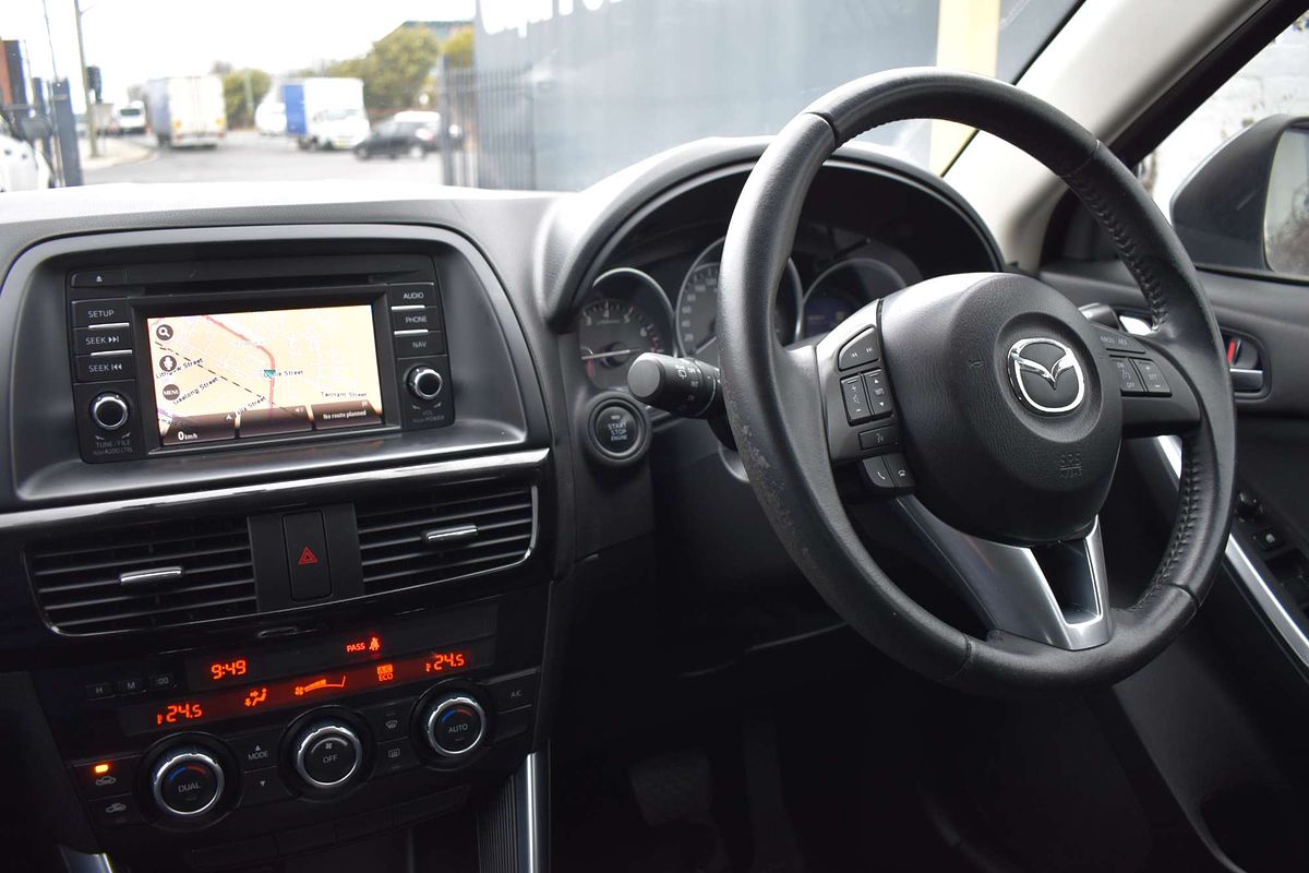 2013 Mazda CX-5 Maxx Sport KE Series
