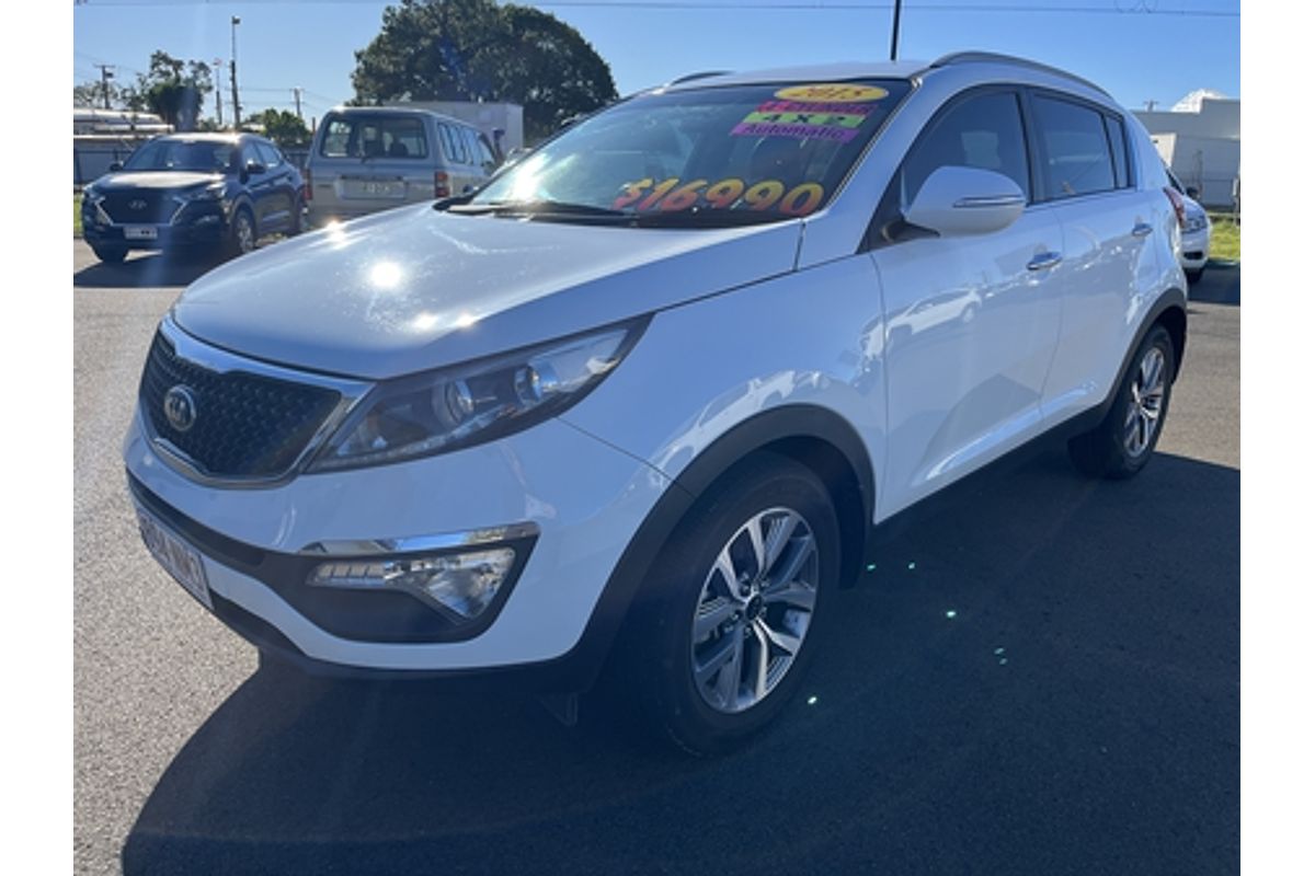 2015 Kia Sportage Si Premium SL