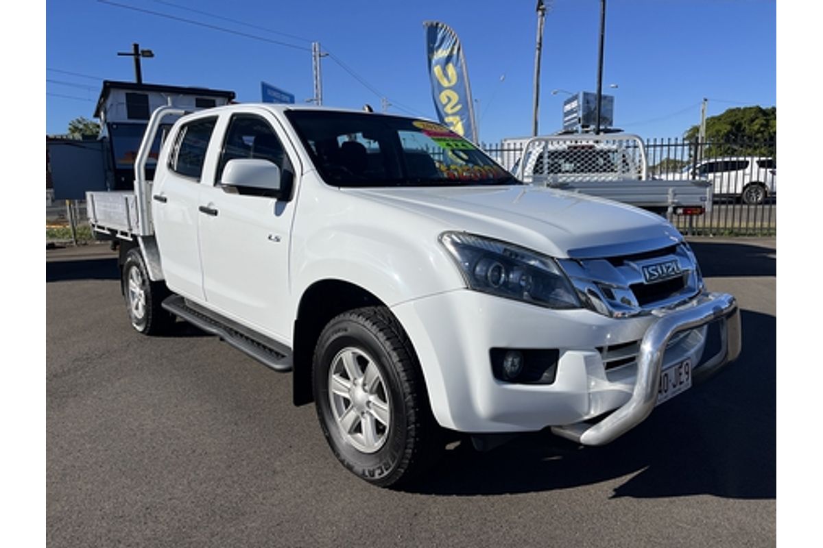 2015 Isuzu D-MAX LS-U High Ride