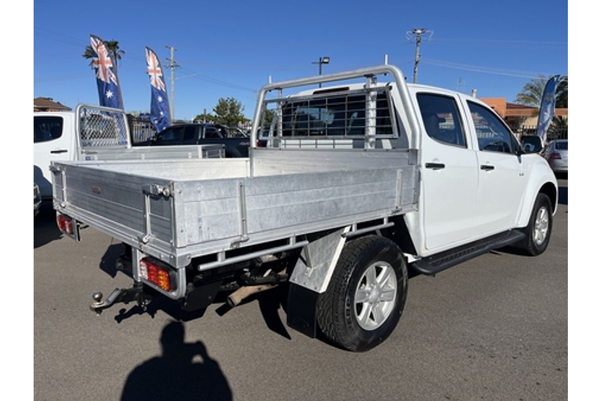 2015 Isuzu D-MAX LS-U High Ride