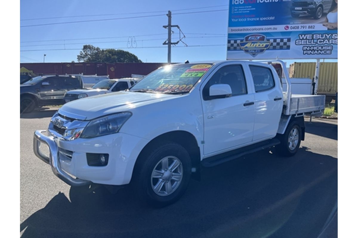 2015 Isuzu D-MAX LS-U High Ride