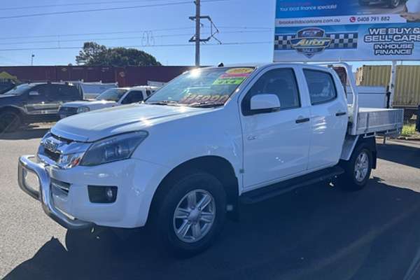 2015 Isuzu D-MAX LS-U High Ride