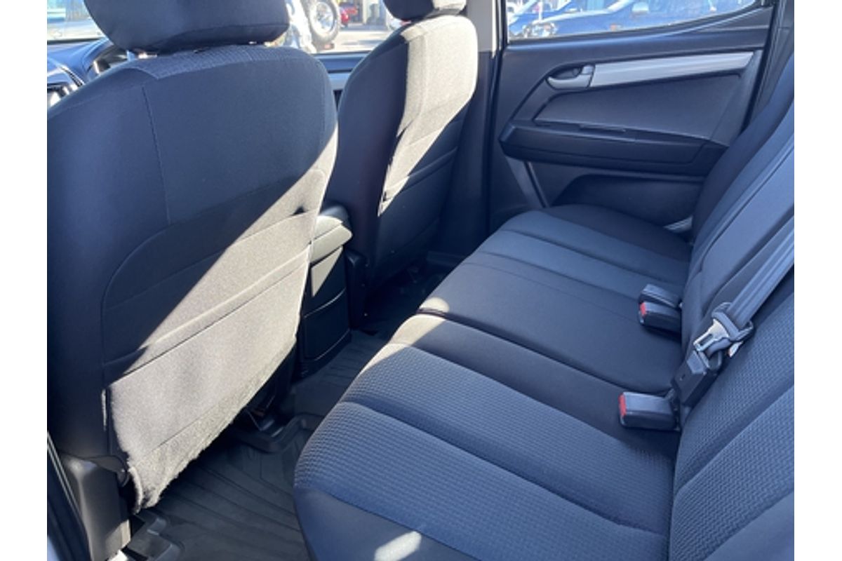 2015 Isuzu D-MAX LS-U High Ride
