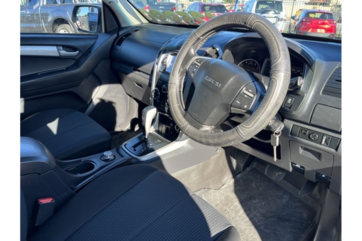 2015 Isuzu D-MAX LS-U High Ride