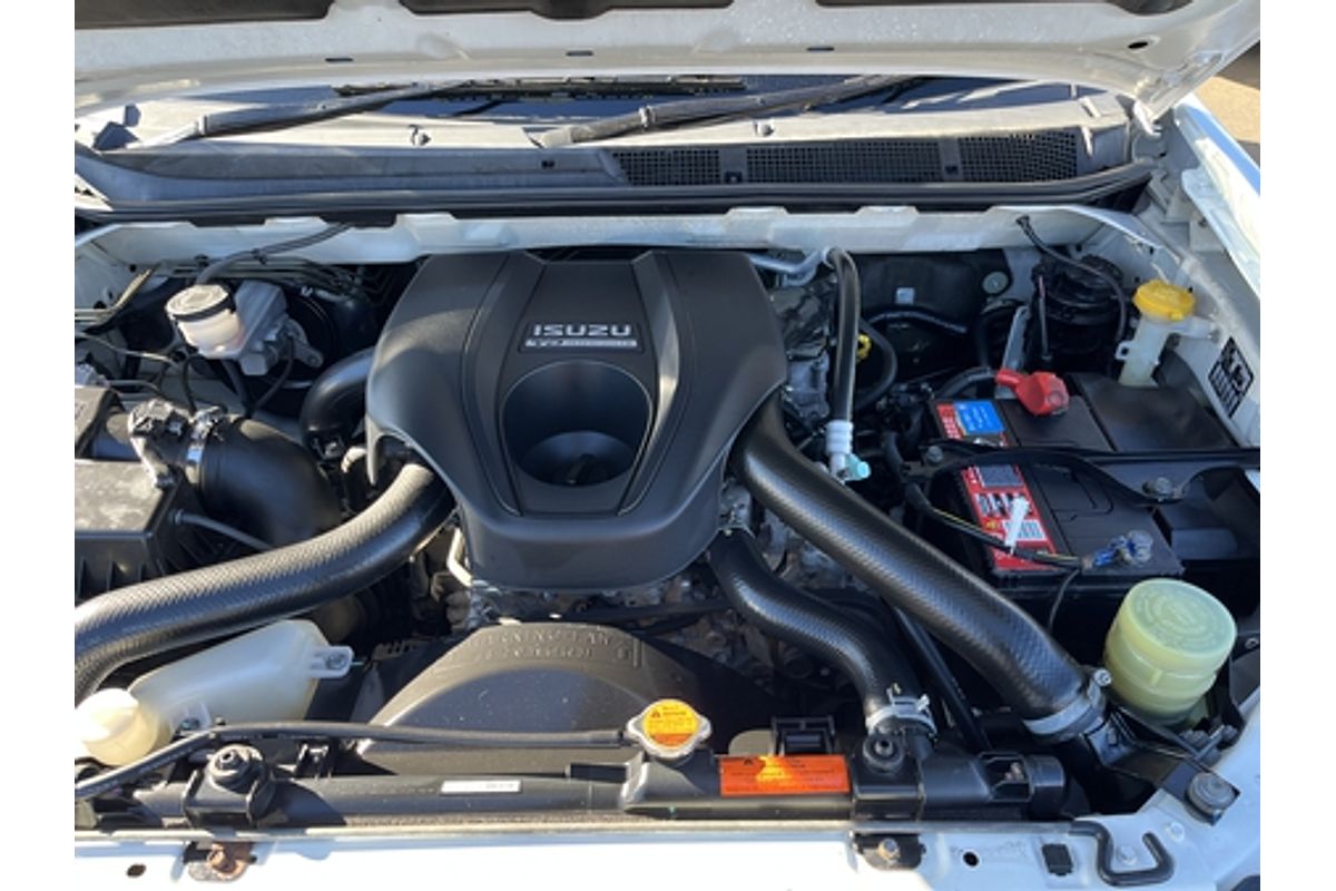 2015 Isuzu D-MAX LS-U High Ride