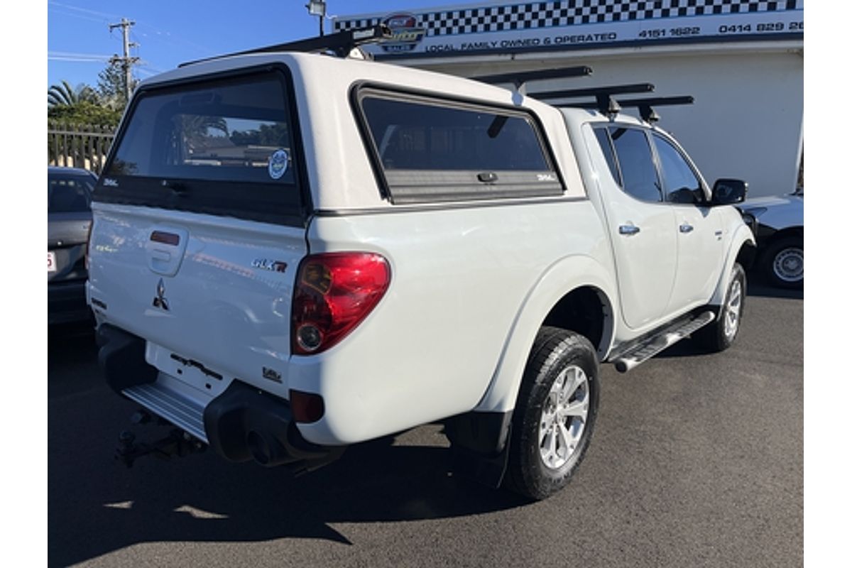 2010 Mitsubishi Triton GLX-R MN 4X4