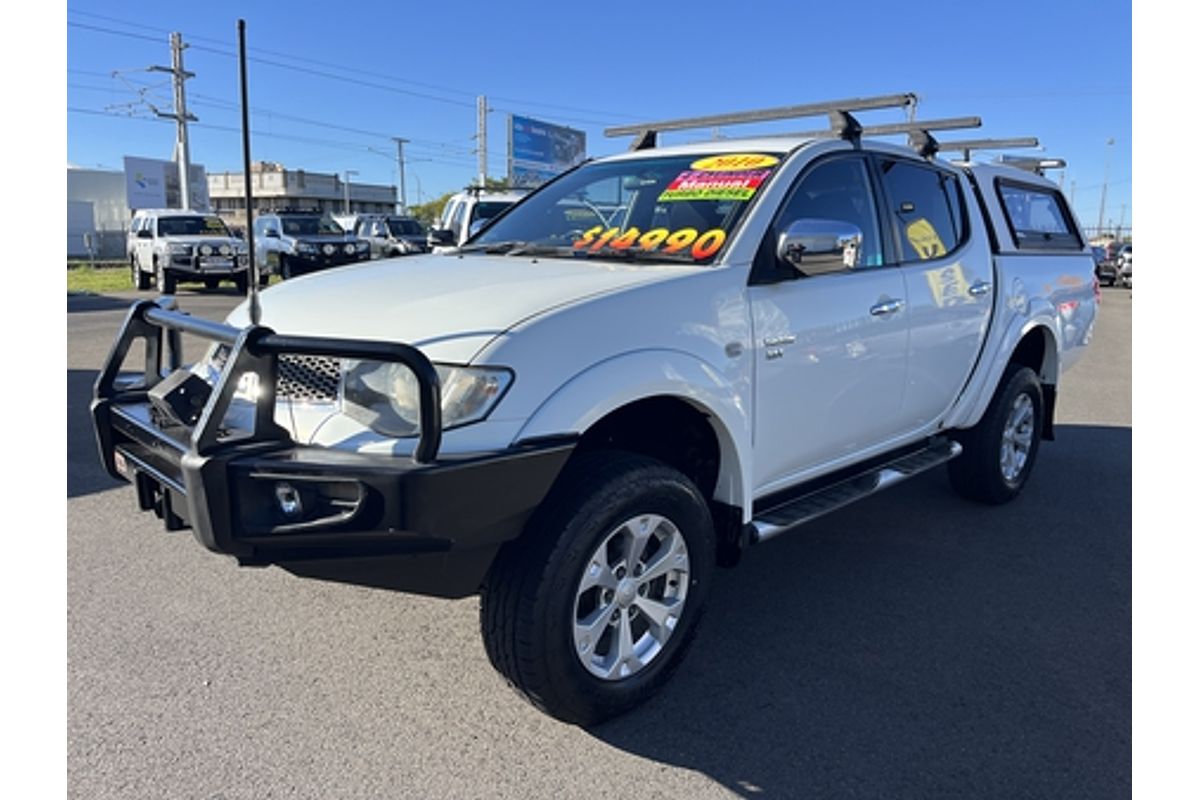 2010 Mitsubishi Triton GLX-R MN 4X4