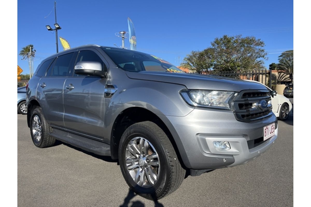 2016 Ford Everest Trend UA 3.2L