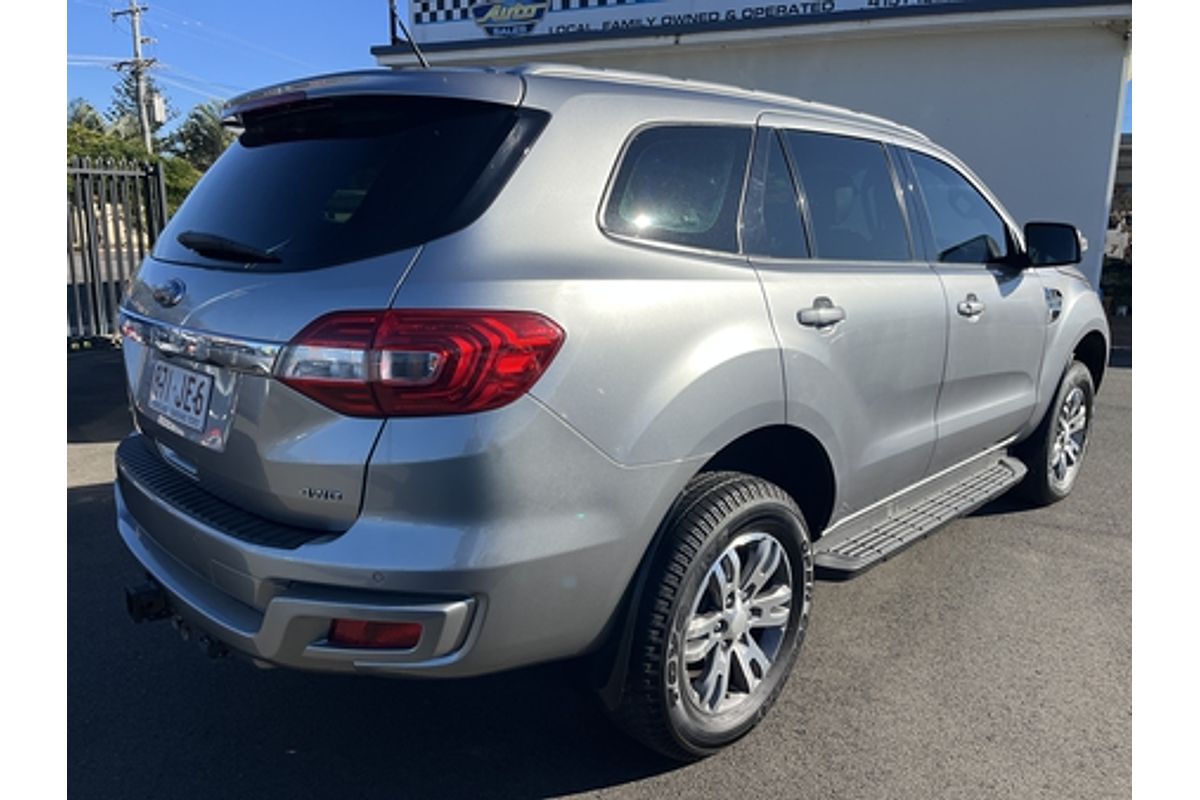 2016 Ford Everest Trend UA 3.2L