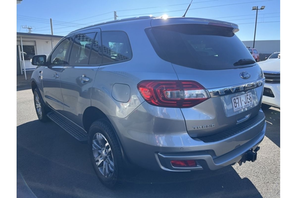 2016 Ford Everest Trend UA 3.2L
