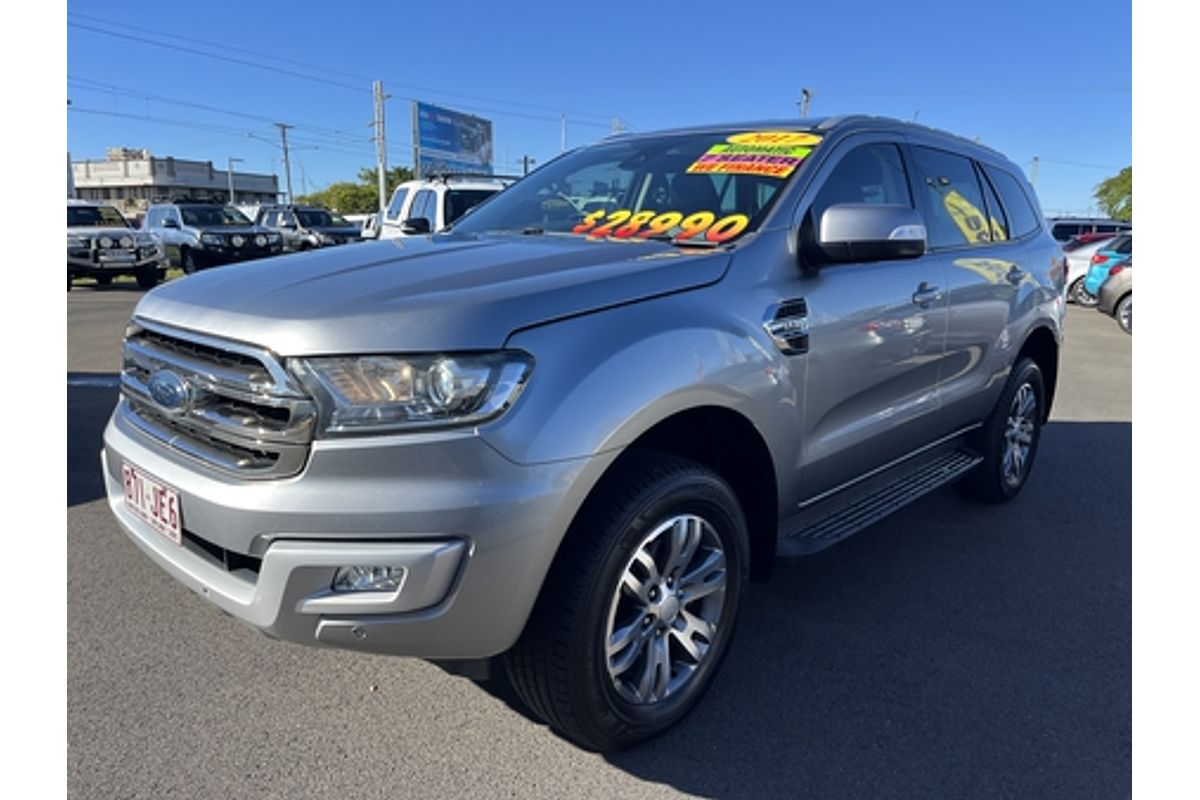 2016 Ford Everest Trend UA 3.2L