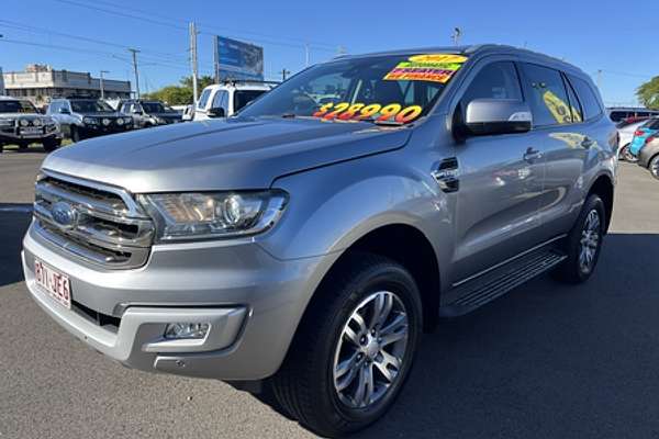 2016 Ford Everest Trend UA 3.2L