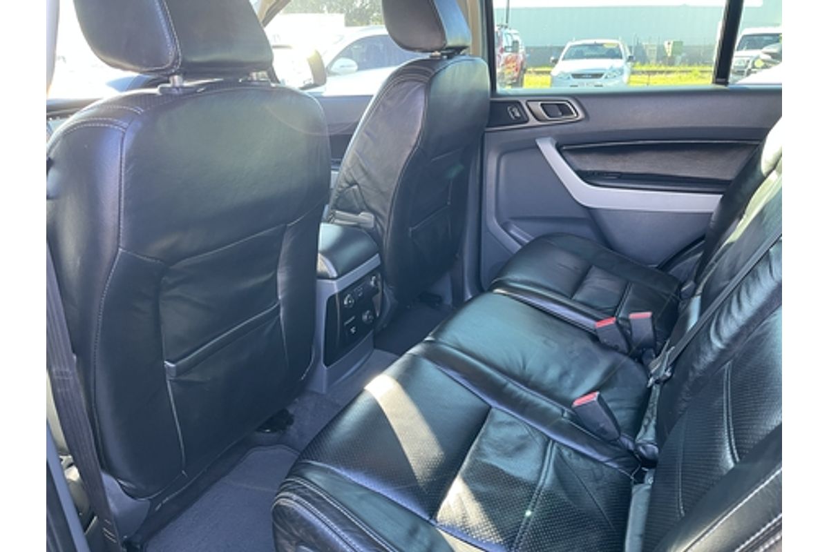 2016 Ford Everest Trend UA 3.2L