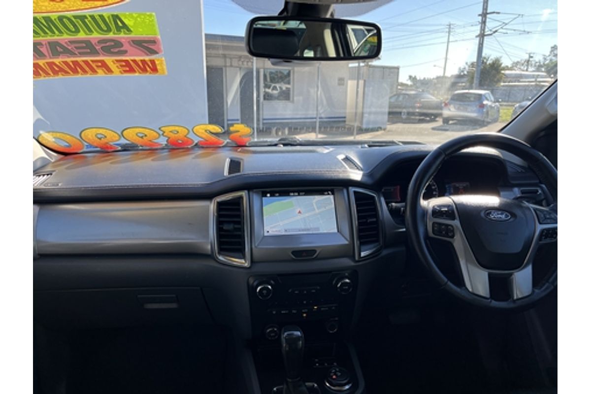 2016 Ford Everest Trend UA 3.2L