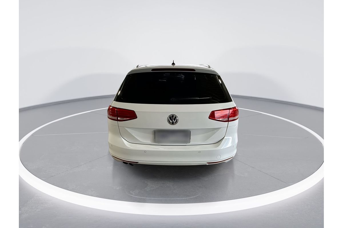 2018 Volkswagen Passat 132TSI B8