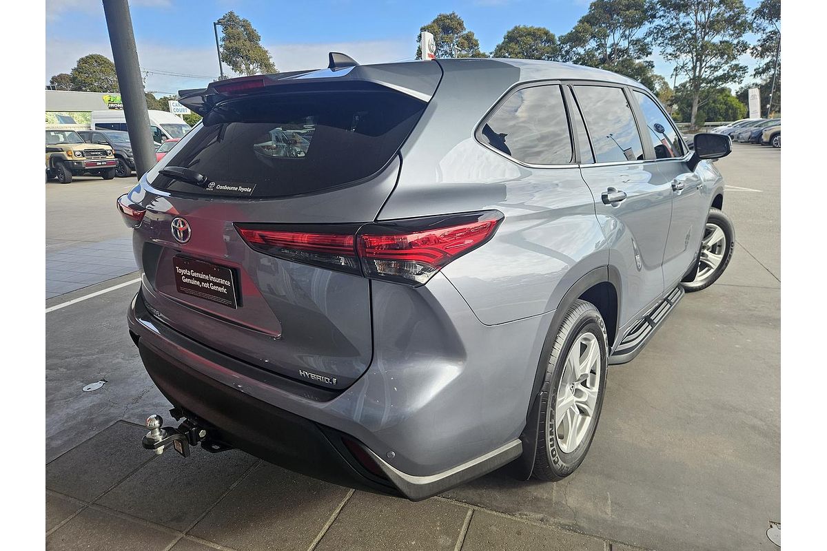 2023 Toyota Kluger GX AXUH78R
