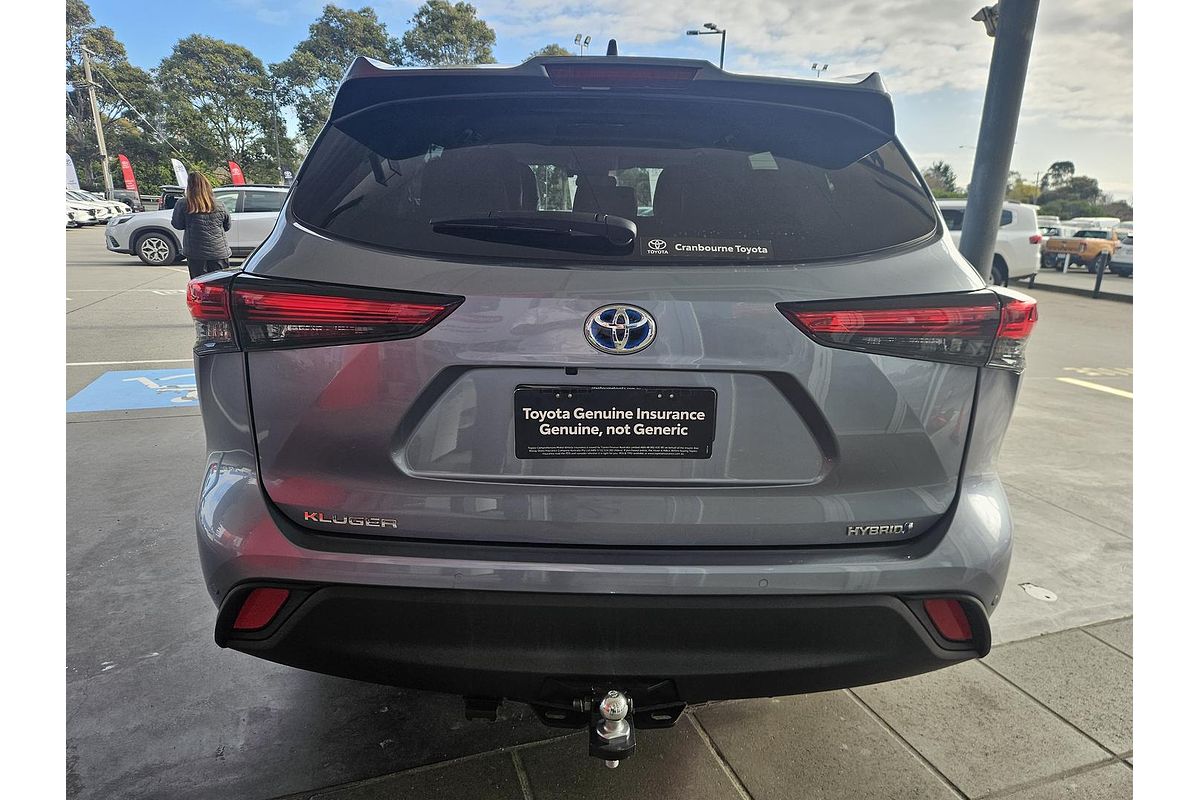 2023 Toyota Kluger GX AXUH78R