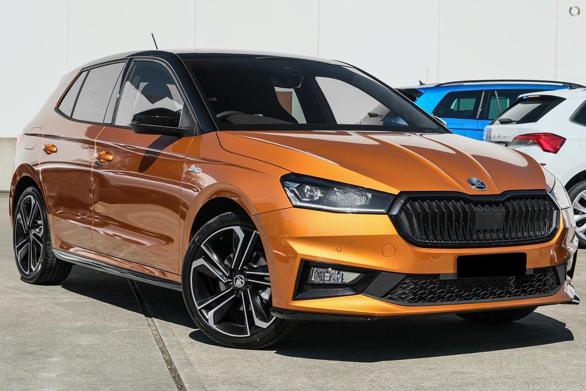 2025 SKODA Fabia 110TSI Monte Carlo PJ