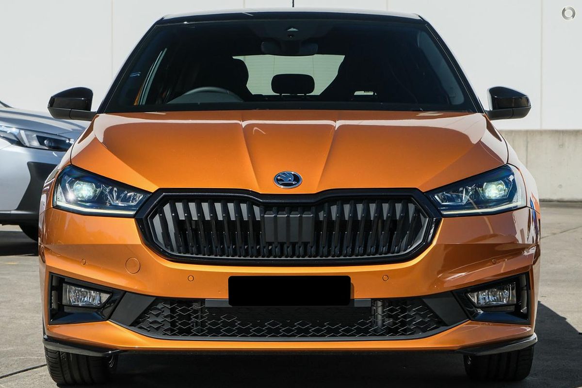 2025 SKODA Fabia 110TSI Monte Carlo PJ