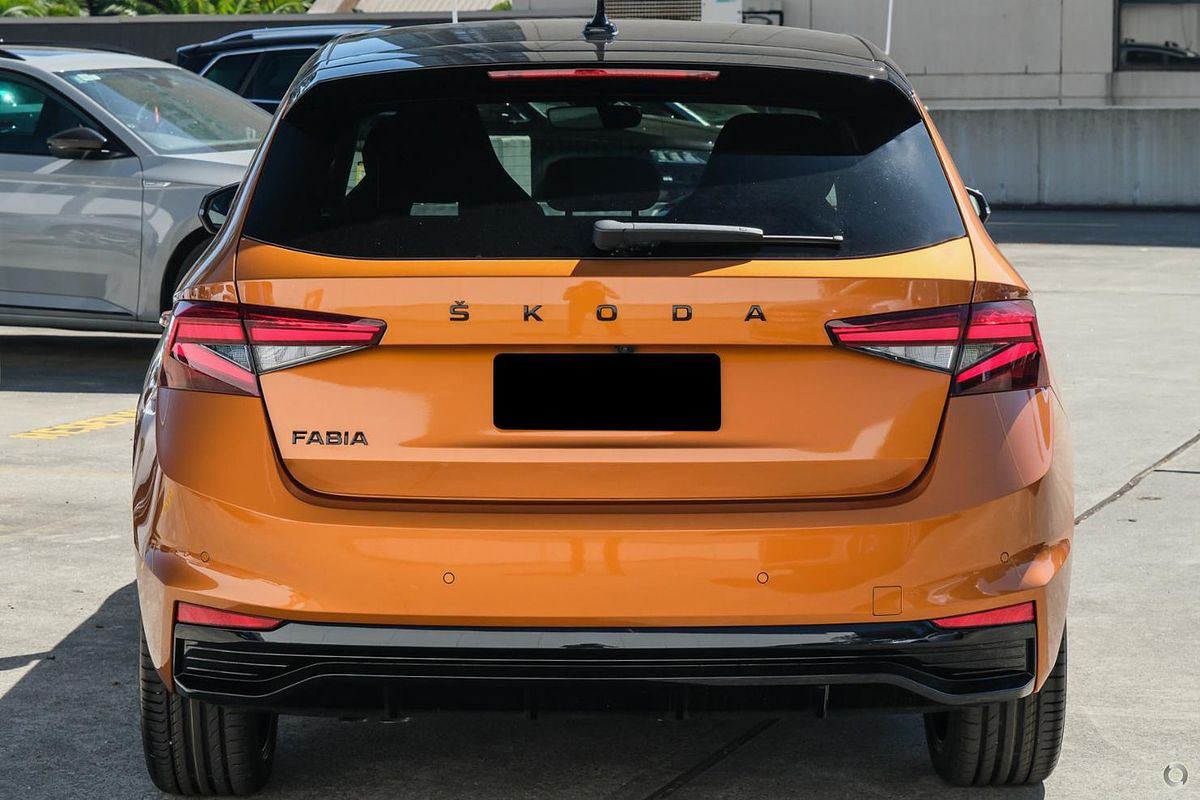2025 SKODA Fabia 110TSI Monte Carlo PJ