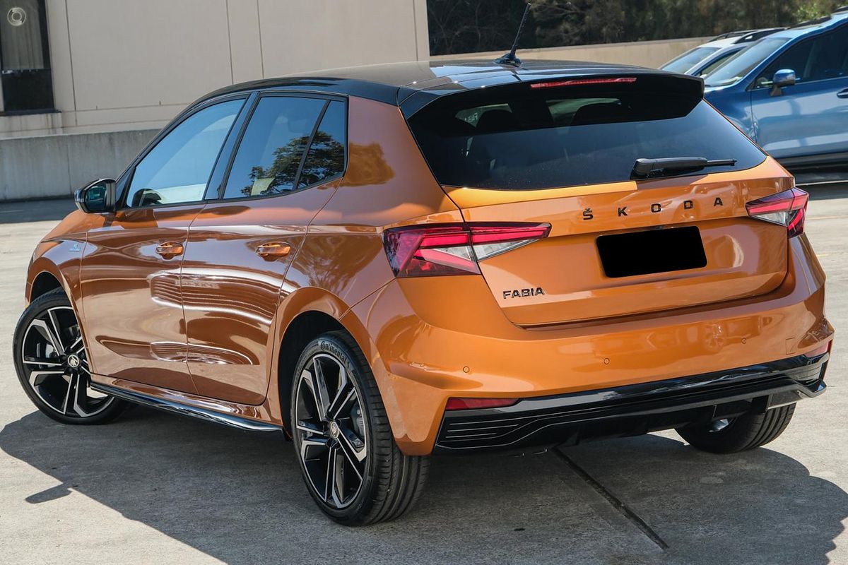 2025 SKODA Fabia 110TSI Monte Carlo PJ