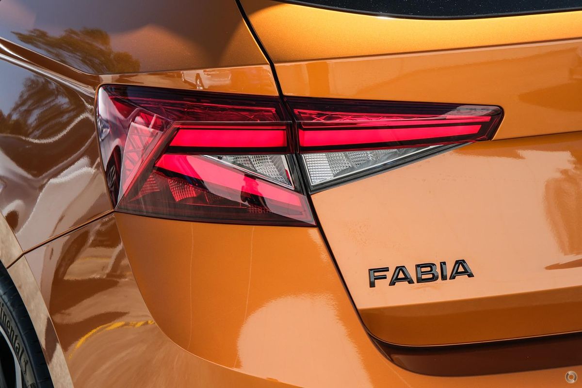 2025 SKODA Fabia 110TSI Monte Carlo PJ