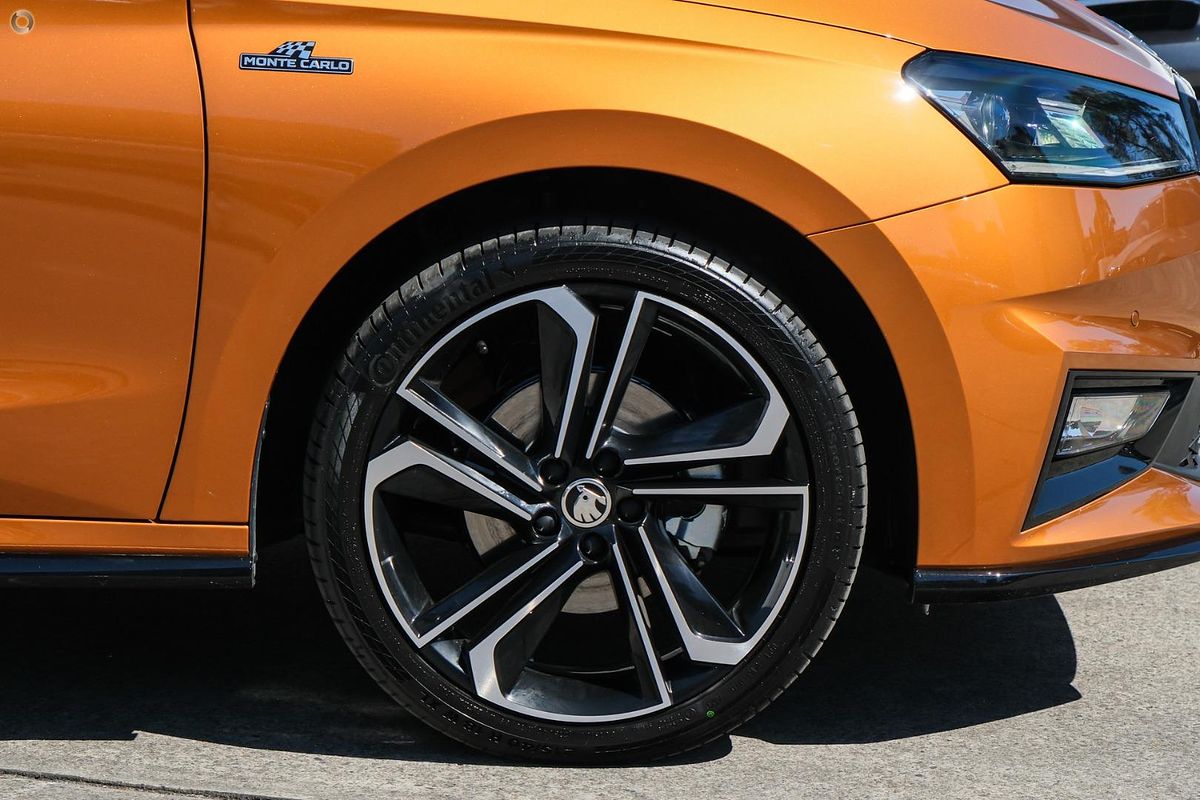 2025 SKODA Fabia 110TSI Monte Carlo PJ