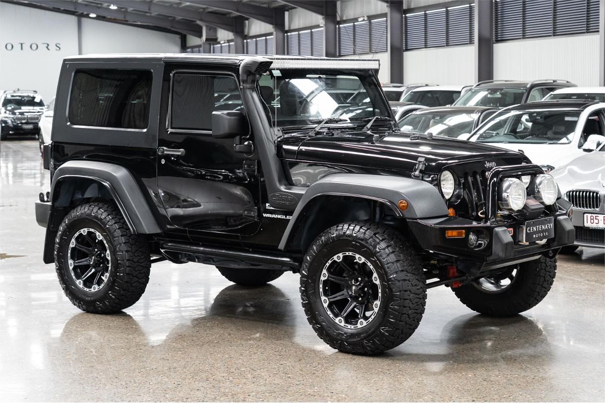 2007 Jeep Wrangler Sport JK