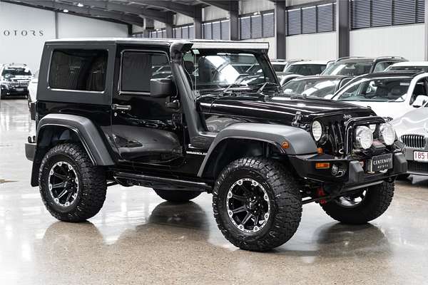 2007 Jeep Wrangler Sport JK