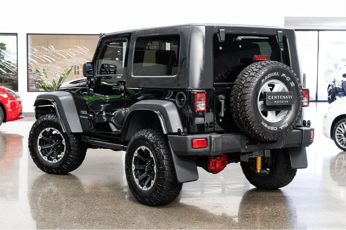 2007 Jeep Wrangler Sport JK