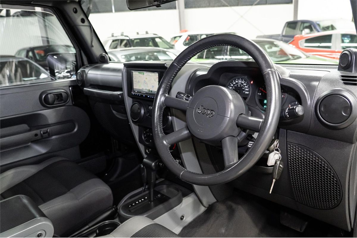 2007 Jeep Wrangler Sport JK