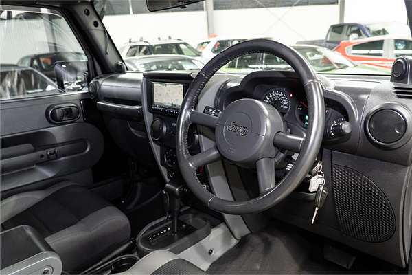 2007 Jeep Wrangler Sport JK