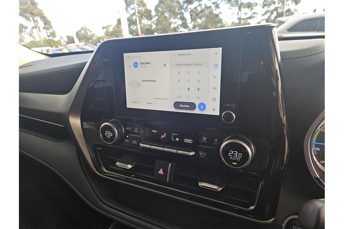 2023 Toyota Kluger GX AXUH78R