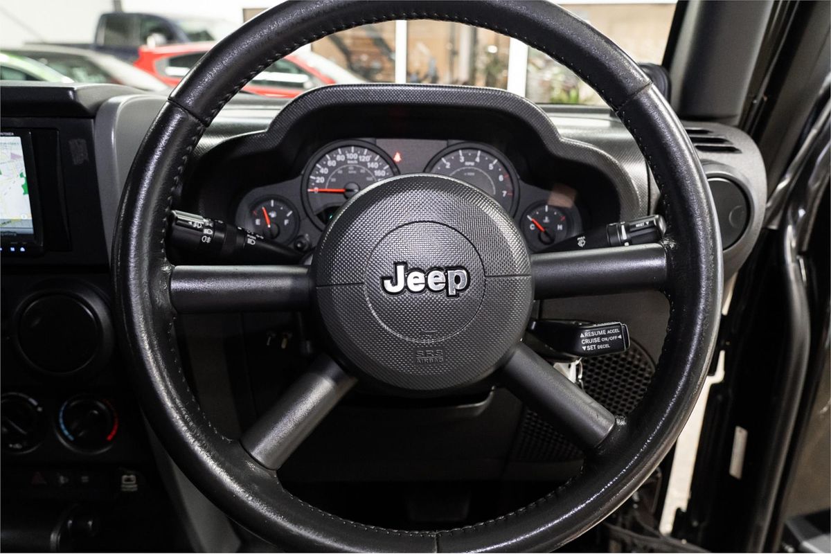 2007 Jeep Wrangler Sport JK