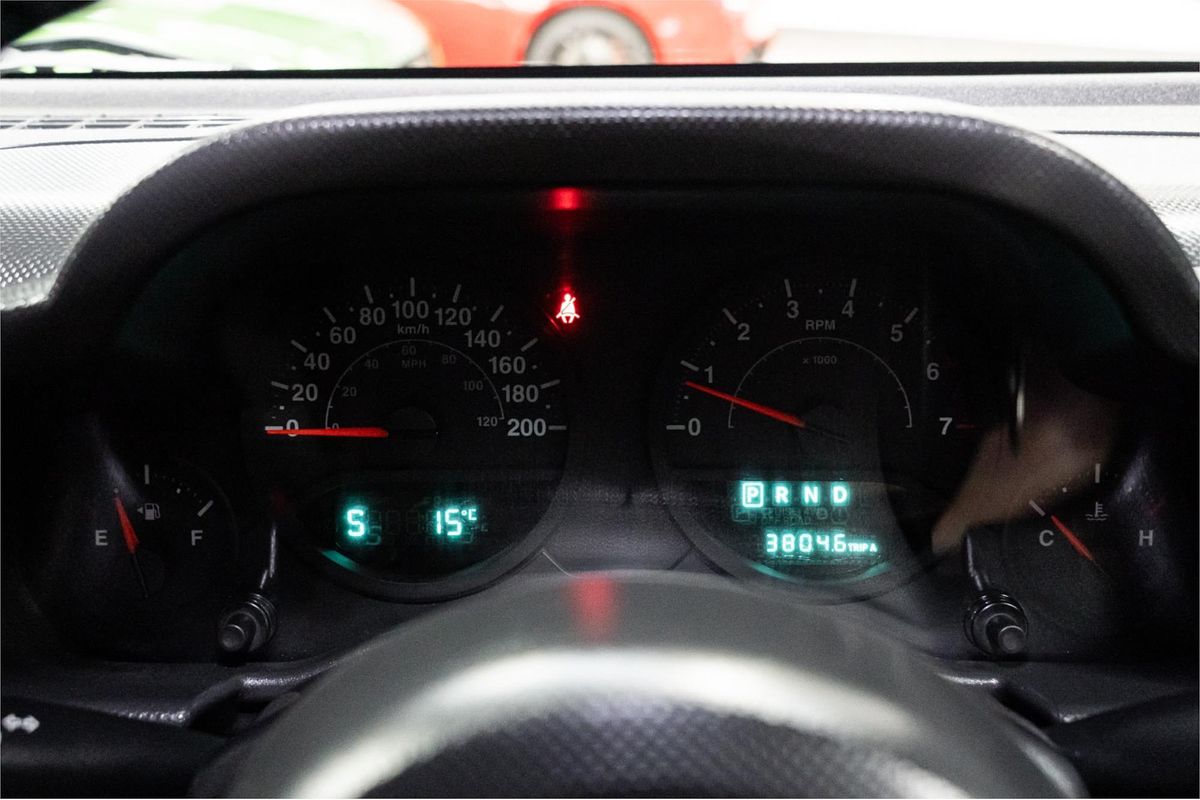 2007 Jeep Wrangler Sport JK