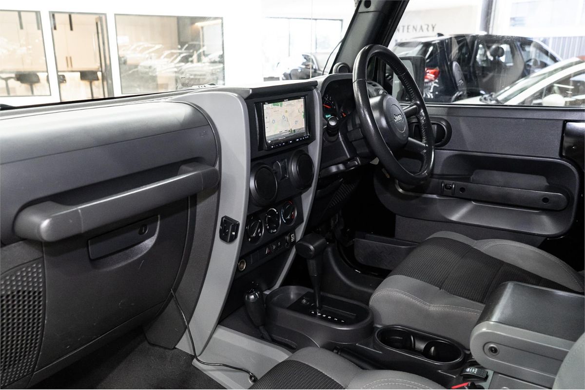 2007 Jeep Wrangler Sport JK