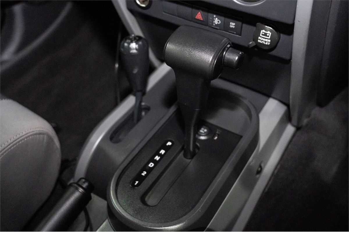 2007 Jeep Wrangler Sport JK