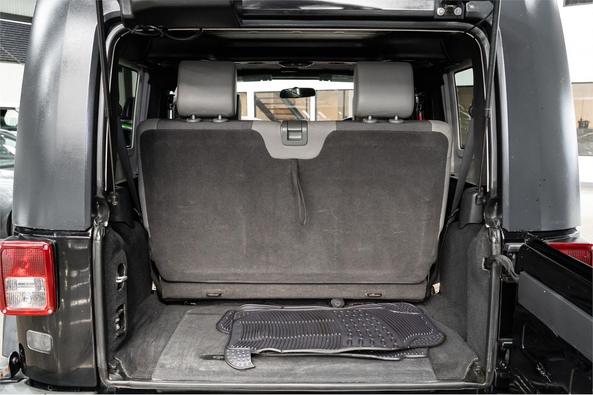 2007 Jeep Wrangler Sport JK