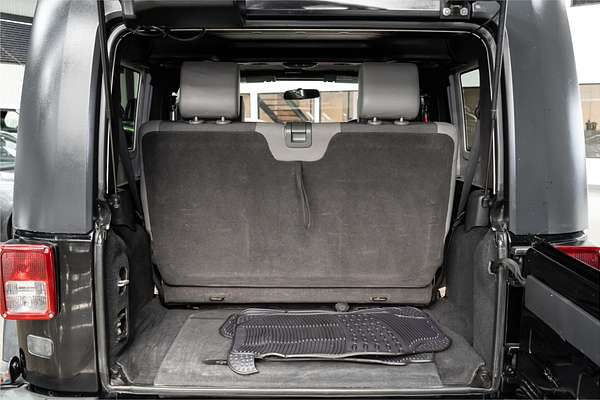 2007 Jeep Wrangler Sport JK
