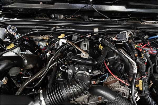 2007 Jeep Wrangler Sport JK