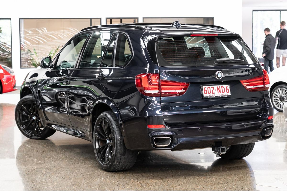 2018 BMW X5 xDrive30d F15
