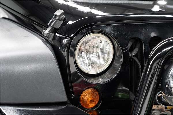 2007 Jeep Wrangler Sport JK