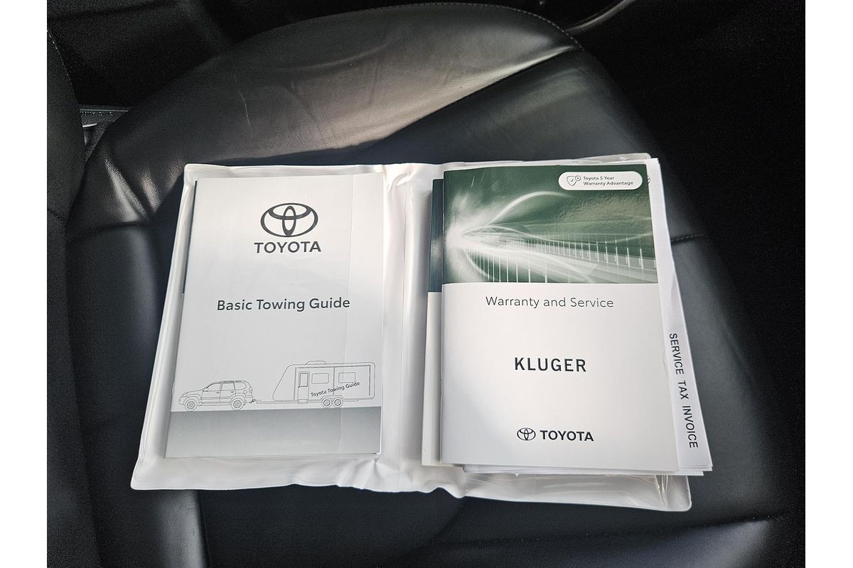 2023 Toyota Kluger GX AXUH78R